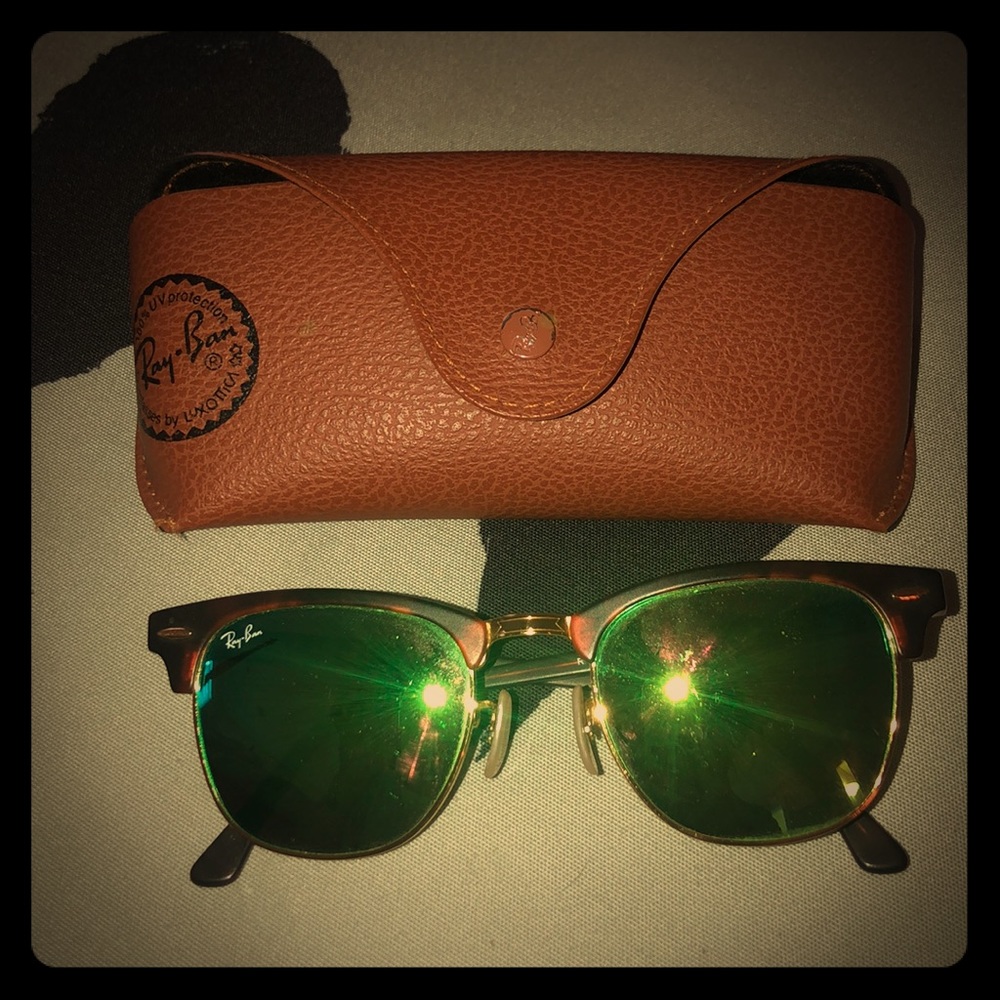 RayBan sunglasses with case